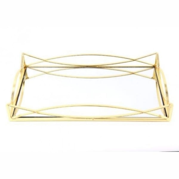 Hampton Gold Mirrored Tray