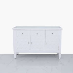 Morocco White Sideboard
