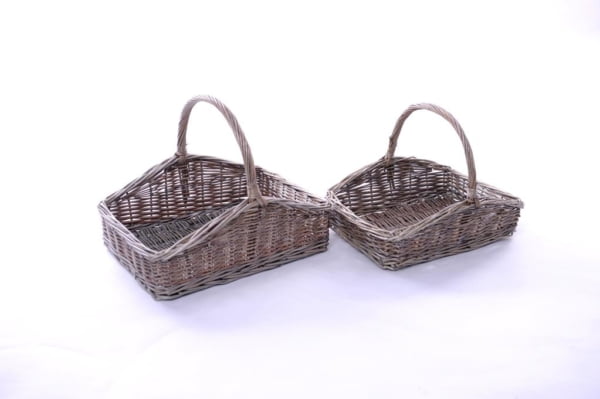 Set of Two Garden Baskets