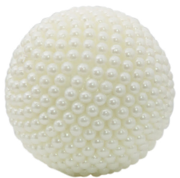 White Decorative Pearl Ball
