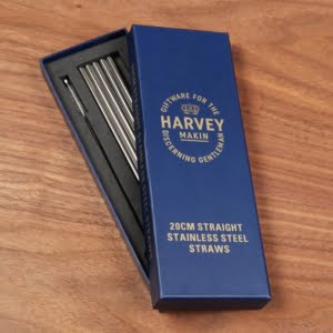 Straight Drinking Straws Set