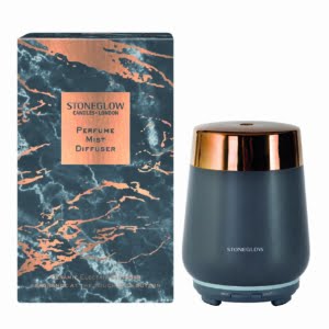 Luna Grey & Copper Perfume Mist Diffuser