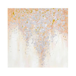 Gold Silver Glitter Wall Art