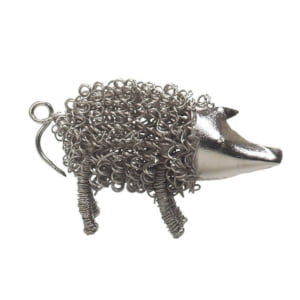 Silver Wiggle Piglet