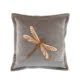 Varia Grey Velvet Cushion
