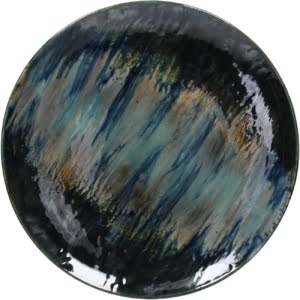Halkidiki Blue Ceramic Platter