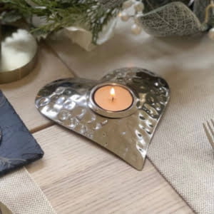 Heart Tea Light Holder