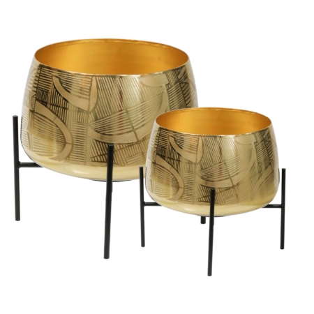S2 Gold Planters