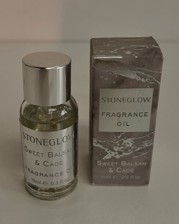 Stoneglow Fragrance oils , Sweet Balsam & Cade