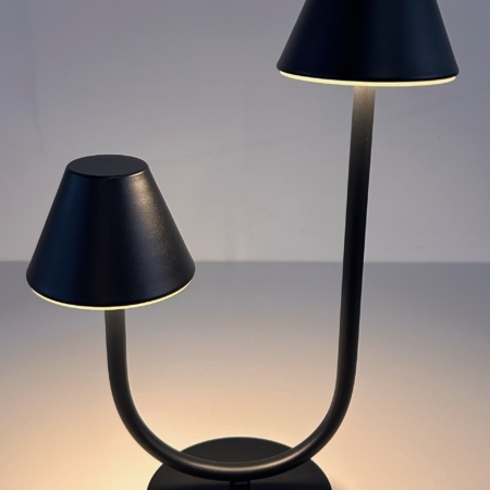 Double Black Touch lamp1