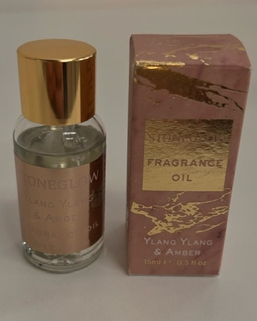 Stoneglow Fragrance oils , Ylang Ylang & Amber