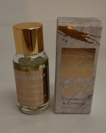 Stoneglow Fragrance oils , Cedarwood & Cypress