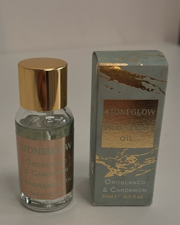 Stoneglow Fragrance oils , Orqblanco & Cardamom