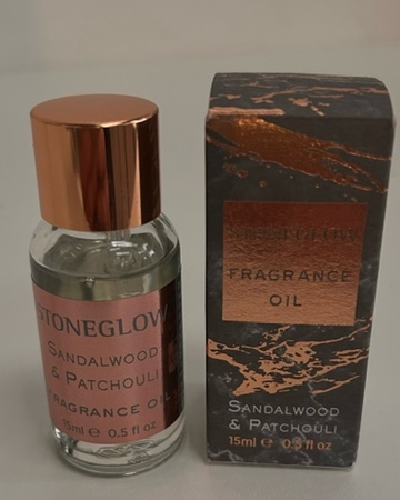 Stoneglow Fragrance oils , Sandalwood & Patchouli