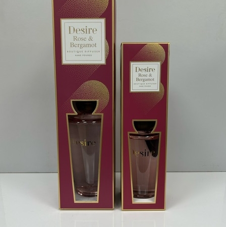 Rose & Bergamot 1000ml Diffuser 